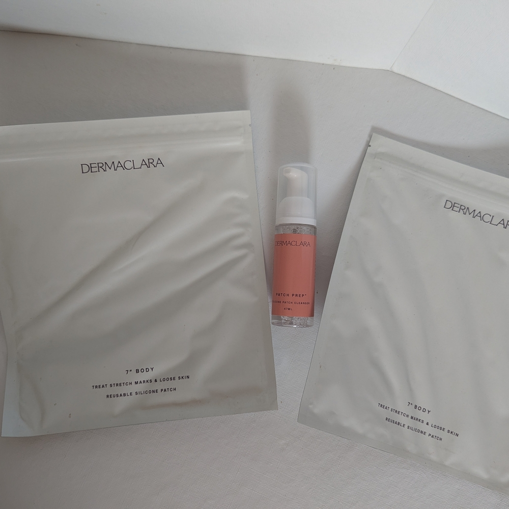 Dermaclara Silicone Patches and Serum Set